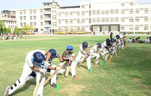Mahaveer School, C Scheme